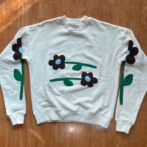 Sandy Liang Node Sweatshirt